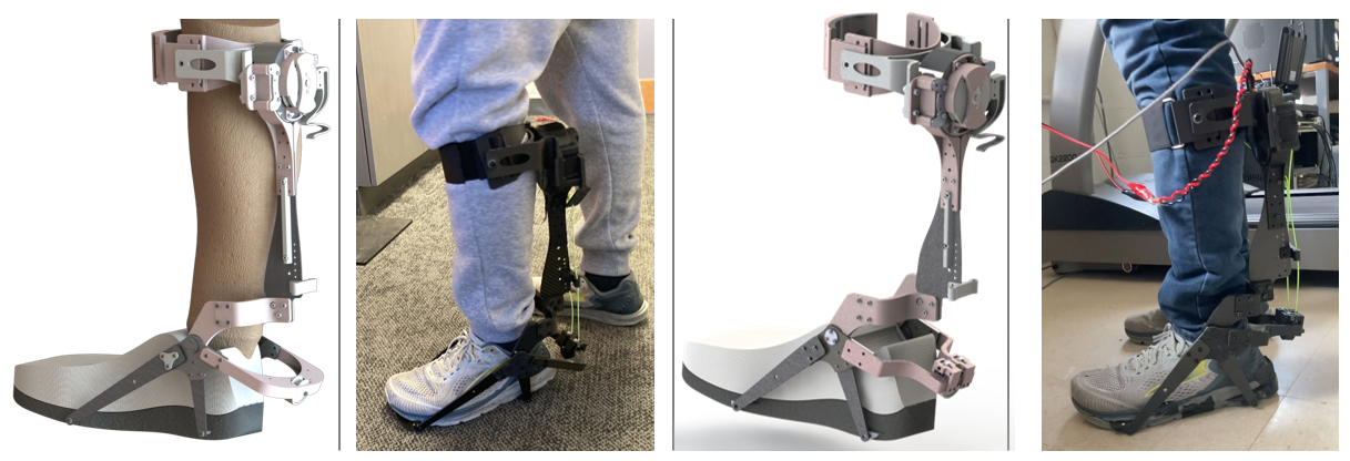 Ankle Exoskeleton Designs